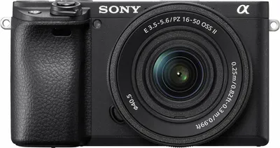 Produktbild von Sony Fotokamera Alpha 6400 Kit 16-50 (ILCE6400AKB.CEC)