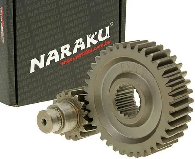 Image de Naraku Racing boîte de vitesses secondaire NK900.98 +25% pour scooter 125/150cc 4 temps avec moteur GY6 152/157QMI