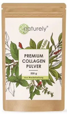 Produktbild von YesVegan® Kollagen Pulver Glow Up Beauty Weidehaltung 500 g