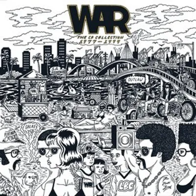 Zdjęcie produktu dla War - The CD Collection 1977-1994 (5 CD)