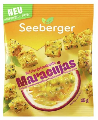 Produktbild von Seeberger Gefriergetrocknete Maracujas 15g
