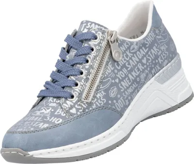 Rieker Damen Sneaker Metallic Beige 39 EU