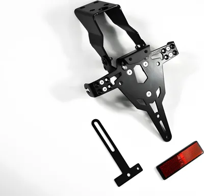 Zdjęcie produktu dla Uchwyt tablicy rejestracyjnej ZIEGER Pro kompatybilny z Yamaha YZF-R1 BJ 2004-06 Szwajcaria KZH
