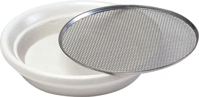 Zdjęcie produktu dla Eschenfelder GmbH & co. KG Sito do kiełkowania z miską, średnica 16 cm, białe