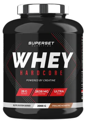 Produktbild von Whey Hardcore (2Kg)