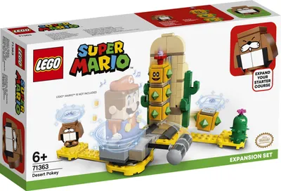 Immagine prodotto di LEGO® 71363 LEGO® Super Mario 71363 Wüsten-Pokey - Erweiterungsset Bausatz