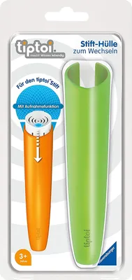 Produktbild von Ravensburger Tiptoi Die Stifthülle Zum Wechseln (Grün), 3 Jahr(e), Grün