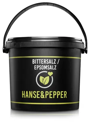 Produktbild von 5kg 5KG Bittersalz Epsom Salz MgSO4 5kg Eimer