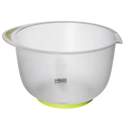 Obrázek produktu pro Orion míchací mísa Mísa na těsto NESKLÁPACÍ s rukojetí Nalévací hubice Váha na šlehání Hnětení těsta 2l