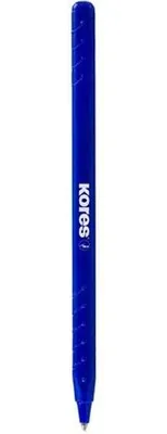 Zdjęcie produktu dla Kores 37012, Spinacz, Długopis, Niebieski, 12 szt., Średni