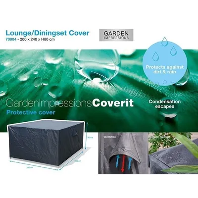 Produktbild von Garden Impressions Coverit Lounge/Dining Hülle - 200x240xH80
