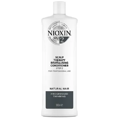Produktbild von Wella Systeem 2 Scalp Therapy Revitalising Conditioner, Frauen, normales Haar, Feuchtigkeitsspendend, Glättend, 300 ml, Aplicar desde el cuero cabelludo hasta las puntas. Deja actuar durante 1 a 3 minutos. Enjuagar.r., 43 mm