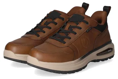Immagine prodotto di Bugatti, scarpe da uomo con lacci, color marrone, in tessuto e materiale sintetico, taglia: 45