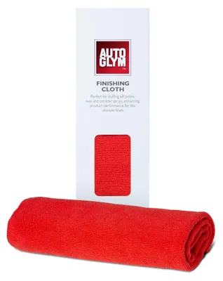 Image de Chiffon de finition Microfibre Hi-Tech Autoglym, chiffon en microfibre ultra-absorbant pour