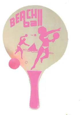 Produktbild von Strandball-Set Natur
