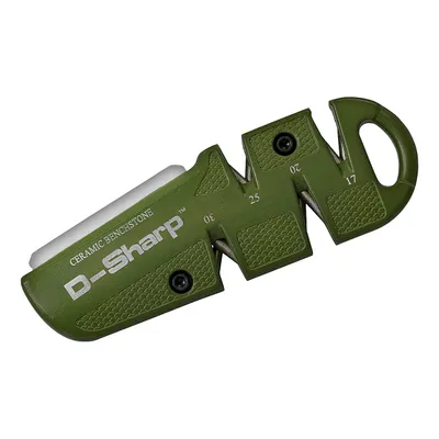 Produktbild von Lansky, D-Sharp, Diamantschärfer 17, 20, 25 + 30 Grad, keramischer Stab 800er