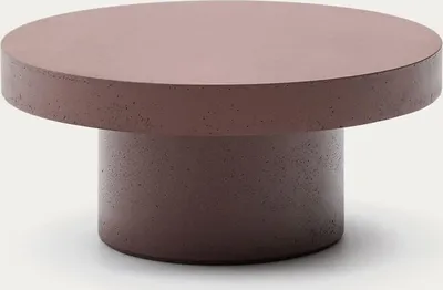 Produktbild von Couchtisch Aiguablava 66 x 66 x 30 cm Zement Terrakotta