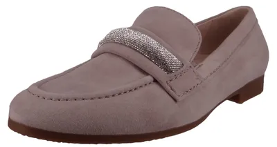 Produktbild von Gabor Damen  Halbschuhe Slipper G-Weite 42.433 Grau