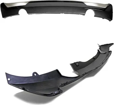 Produktbild von Heckdiffusor Diffusor passend für M Paket Stoßstange BMW 4 er F32 F33 F36 435