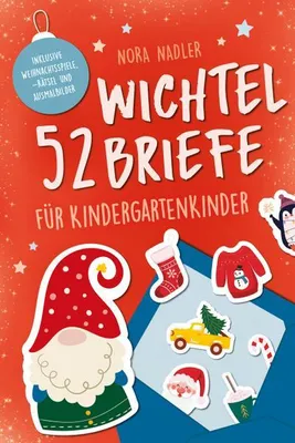 Produktbild von 52 Wichtelbriefe für Kindergarten Kinder