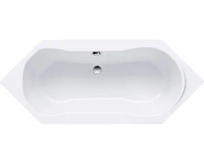 Produktbild von OTTOFOND Sechseckbadewanne Labos 80 x 190 cm weiß glänzend glatt 926001