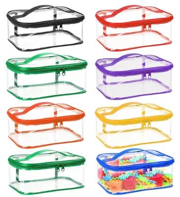 Image de Omgoods - Ensemble de 8 sacs de rangement étanches pour les jouets