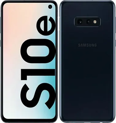 Produktbild von Samsung Galaxy S10e SM-G970F, 14,7 cm (5.8"), 6 GB, 128 GB, 12 MP, Android 9.0, Schwarz