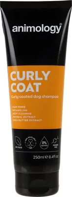 Produktbild von Animology Hundeshampoo Curly Coat 250 ml