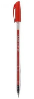 Produktbild von Rystor GZ-031 Gel-Tintenroller Rot 0,3 mm Spitze
