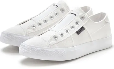 Produktbild von Elbsand Sneaker Halbschuh, Slipper, Freizeitschuh, Stoffschuhe, Textilschuhe weiß Größe 41