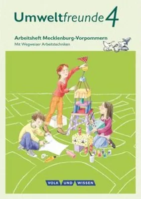 Obrázek produktu pro Umweltfreunde 4. Schuljahr - Mecklenburg-Vorpommern - Arbeitsheft