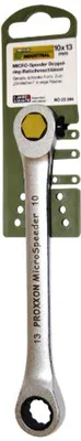Produktbild von Proxxon 23244 MICROSpeeder 10 x 13mm Doppelring Ratschenschlüssel