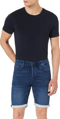 Image de Only & Sons Jeans Shorts PLY REG D BLUE JOG PK 8582 DNM kurze Jeanshose