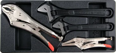 Obrázok produktu pre Yato YT-55444, 4 kusov, 385 mm, 175 mm, 41 mm