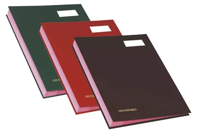 Image de Exacompta 22120E Dossier de signatures Direction 12 compartiments 24x32cm couleurs assorties