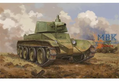 Obrázok produktu pre HOBBY BOSS HB84517, model sovietskeho tanku D-38