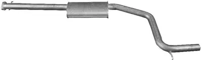 Produktbild von IZAWIT 17.010 Mittelschalldämpfer Schalldämpfer für FORD MONDEO III Kombi (BWY) MONDEO III (B5Y) MONDEO III Stufenheck (B4Y)