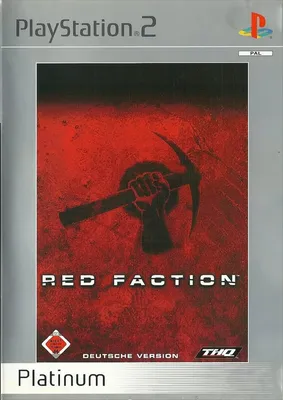 Produktbild von Red Faction  [PLA]