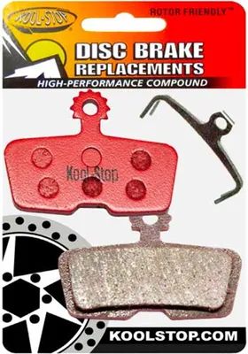Produktbild von Kool Stop Scheibenbremsbelag D-294 organisch