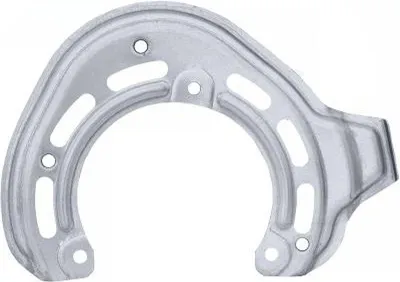 Produktbild von DIEDERICHS Spritzblech Bremsscheibe für OPEL Corsa C Schrägheck (X01) Vorne Links 9331011 Ankerblech