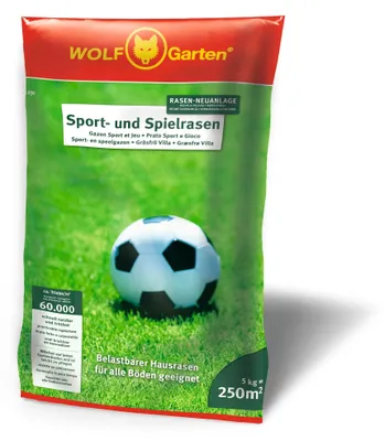 Image de Wolf Garten LG 250 Graines de gazon Sport & Jeu 5 kg