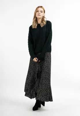 Immagine prodotto di SAPORTA, maglione da donna, verde scuro, taglia M/L