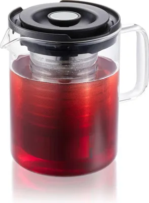 Produktbild von GEFU T-PREP, Karaffe, 0,8 l, Transparent, Glas, 1 Stück(e)