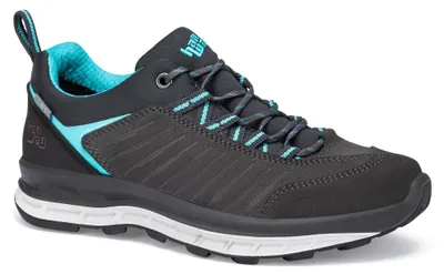 Produktbild von Hanwag Blueridge Low Lady ES Asphalt-Ocean Damen Wanderschuh Asphalt-Ocean 39.5