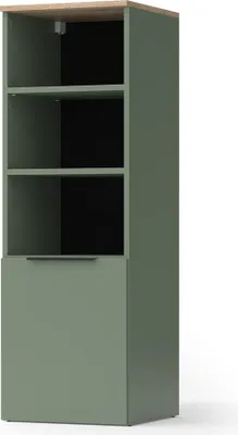 Zdjęcie produktu dla Szafka uniwersalna Vicco Wido Zielony 40.2 x 120 cm z drzwiami, Model 57441