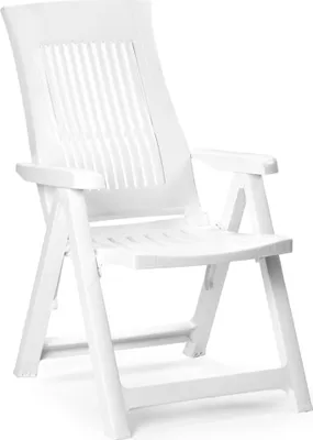 Produktbild von Heflin - Outdoor-Stuhl, Weiß, ein Stuhl  Italy