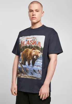 Produktbild von MT1837 - Alaska Vintage Oversize Tee navy L