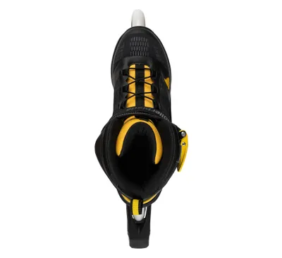 Obrázok produktu pre Rollerblade Macroblade 100 3WD Black/Saffron Yellow 44,5 Kolieskové korčule
