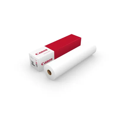 Produktbild von Canon IJM022, 120 m, 59,4 cm, 5,08 cm, 90 g/m², 105 µm, 92%