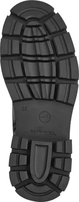Produktbild von Tamaris Damen Stiefelette Boot Reißverschluss modische Profilsohle 1-25286-41, Größe:40 EU, Farbe:Mehrfarbig